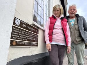 Read more about the article Hospital Street plaque