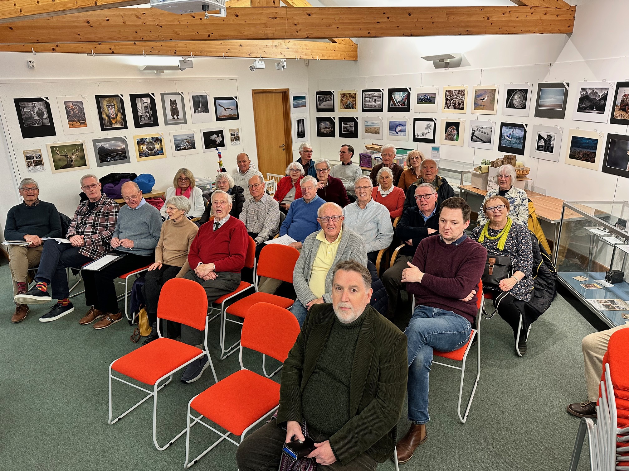 You are currently viewing Society AGM  2025 and April meeting