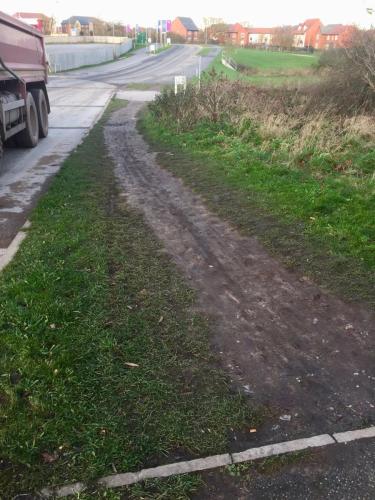 Path to Kingsbourne before
