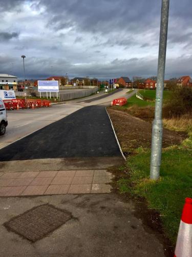 Path to Kingsbourne after