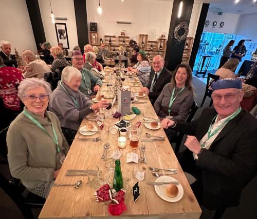 Christmas Dinner, South Cheshire College