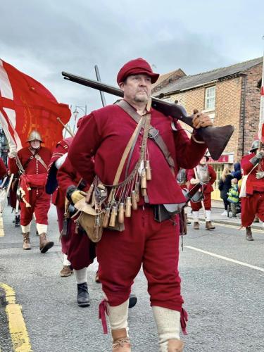 The Battle of Nantwich