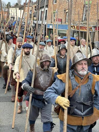 The Battle of Nantwich