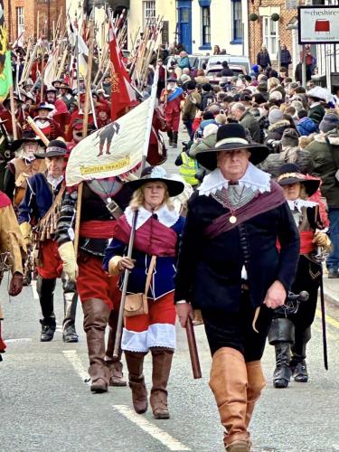 The Battle of Nantwich