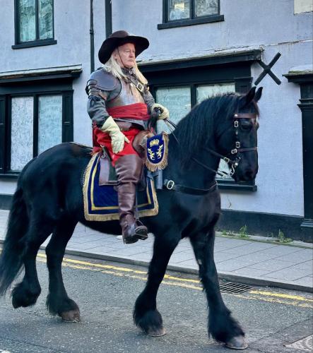The Battle of Nantwich