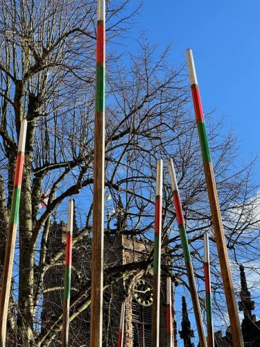 The pikes aloft, The Battle of Nantwich