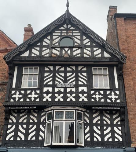 Shop front in High Street