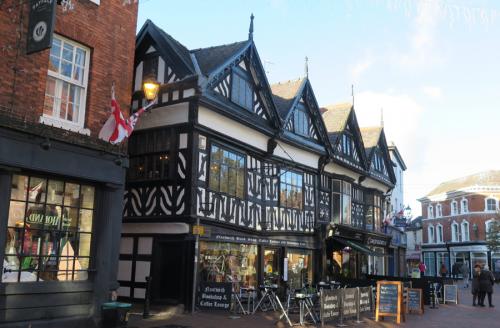 Elizabethan timber frame